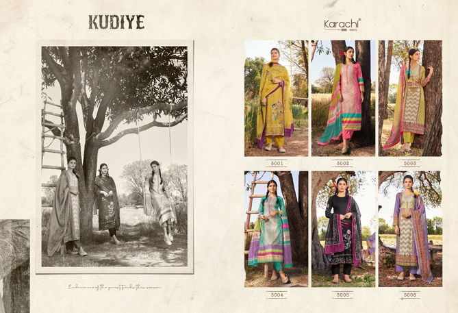 Kesar Kudiye Fancy Digital Printed Dress Material Wholesale Shop iN Surat
